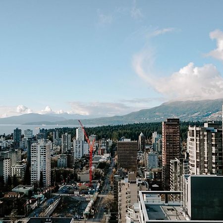 Blue Horizon Hotel Vancouver Eksteriør billede