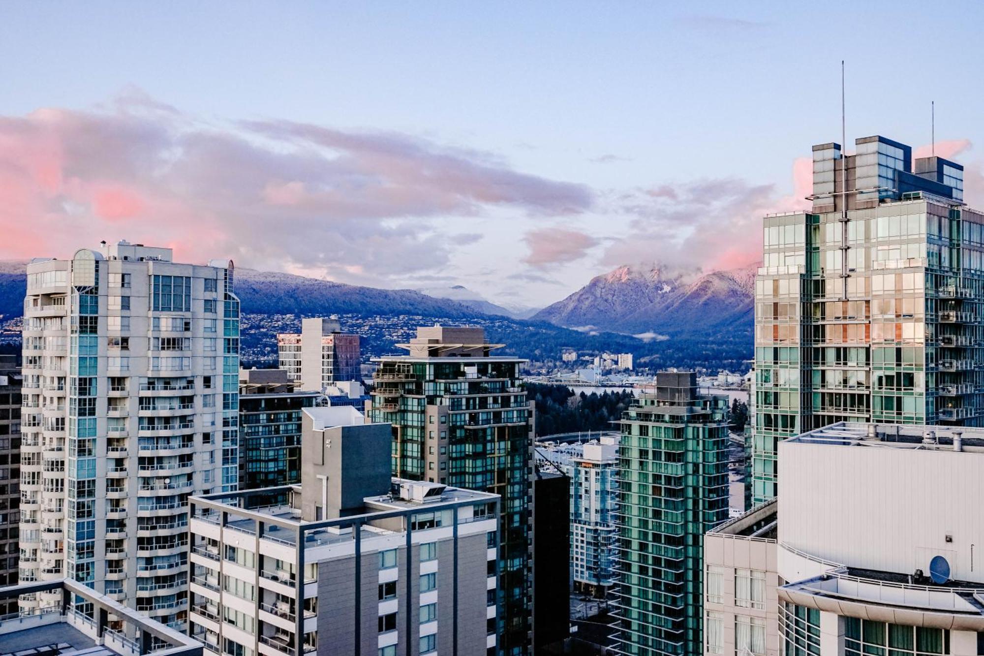 Blue Horizon Hotel Vancouver Eksteriør billede