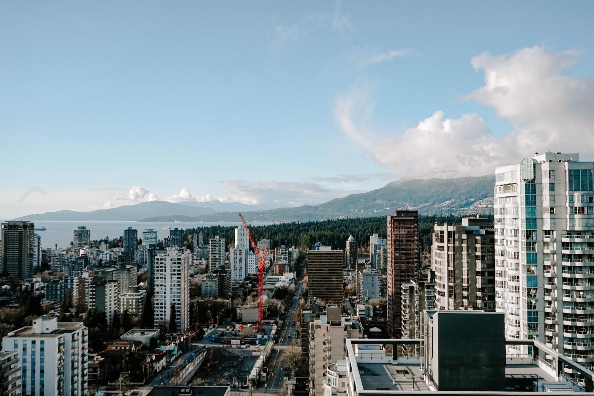 Blue Horizon Hotel Vancouver Eksteriør billede