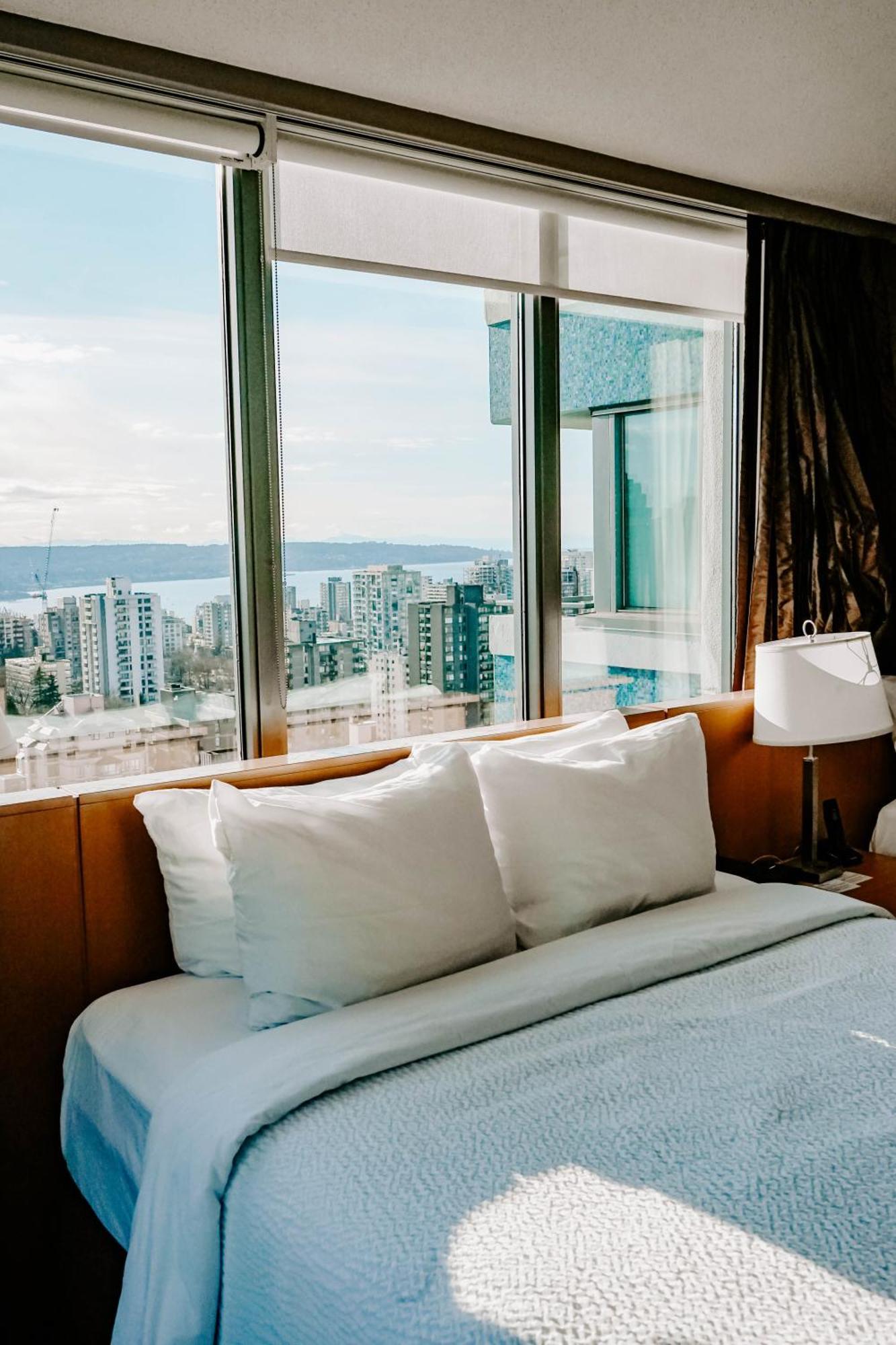Blue Horizon Hotel Vancouver Eksteriør billede